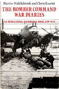 Book cover of The Bomber Command War Diaries - An Operational Reference Book, 1939-1945 by MIDDLEBROOK, Martin & EVERITT, Chris 